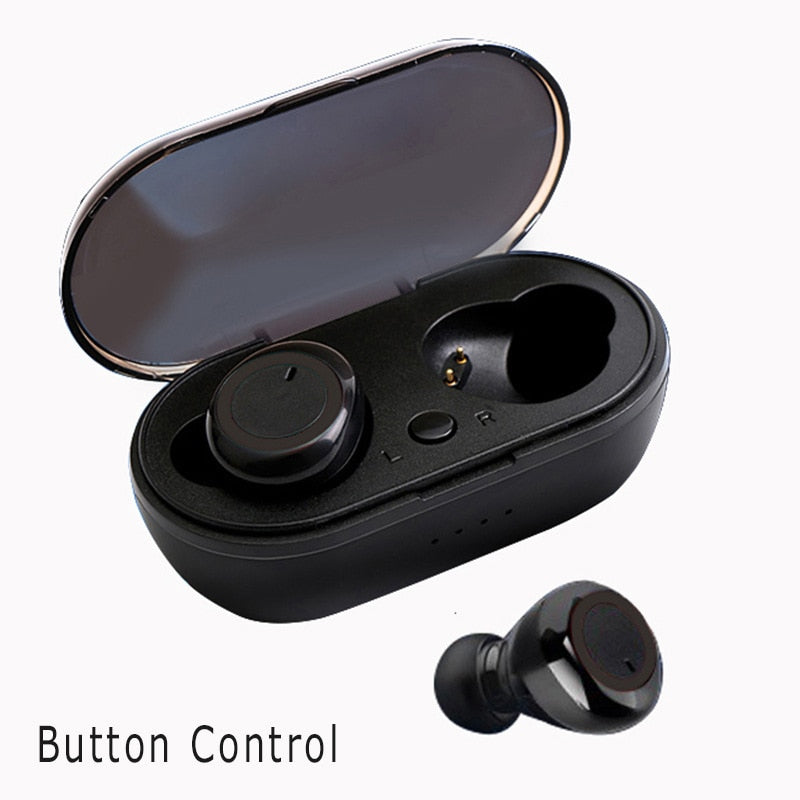Y50 TWS Bluetooth 5.0 IPX7 Waterproof Earbuds With Deep Bass