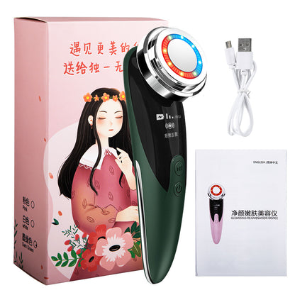 RejuvaLift Pro LED Skin Rejuvenator - 5-in-1 Facial Care System