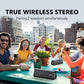 mifa A10+ Portable 20W  Bluetooth 5.0 360° Stereo Sound Wireless Speaker - 24-Hour Play Time
