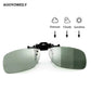 Photochromic Polarized Clip On Sunglasses Lens For Men And Women UV400 Blocking