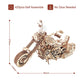 Cruiser Motorcycle 3D Wooden Puzzle Model Building Kits