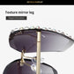 Vintage Blinky Fashion Oversized Rimless Sunglasses For Women