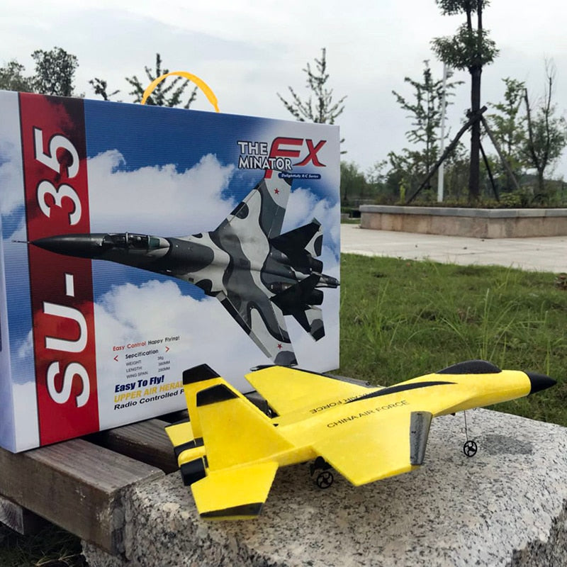 2.4G Ultimate High-Flying SU35 RC Fighter Plane