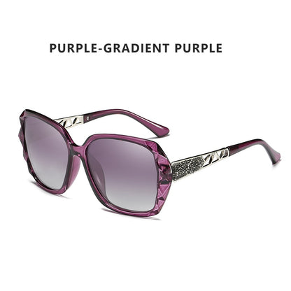 CoolPandas Brand Luxury Design Oversized Fashion Polarized Sunglasses For Women