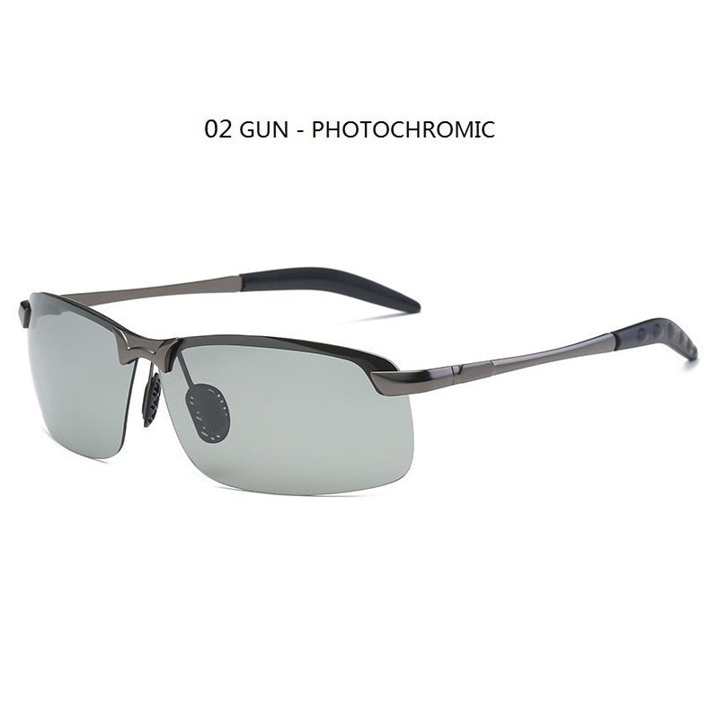 Men's Photochromic Polarized Sunglasses