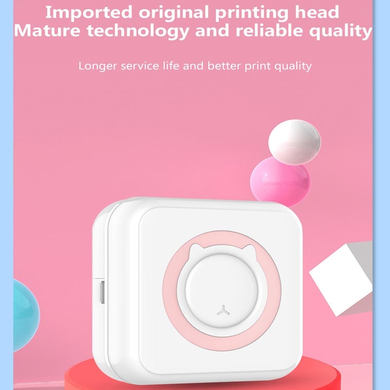 Mini Instant Sticker Printer