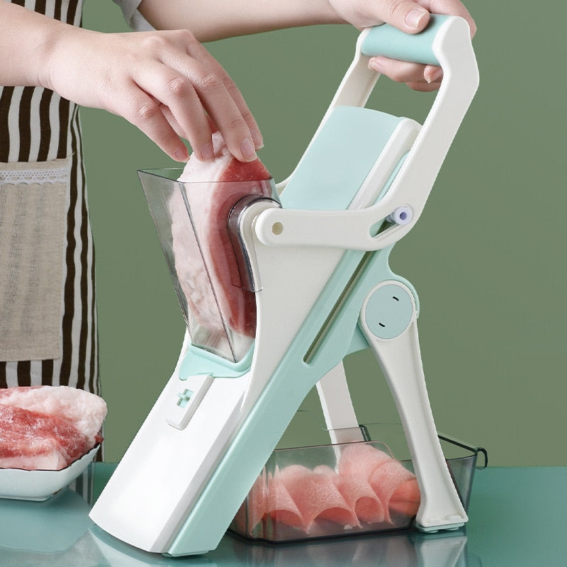 ChopEase 5 in 1 Safe Vegetable Cutter Mandoline Slicer | Chopper