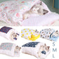 Pets Sleeping Bed with A Pillow for Cats & Dogs