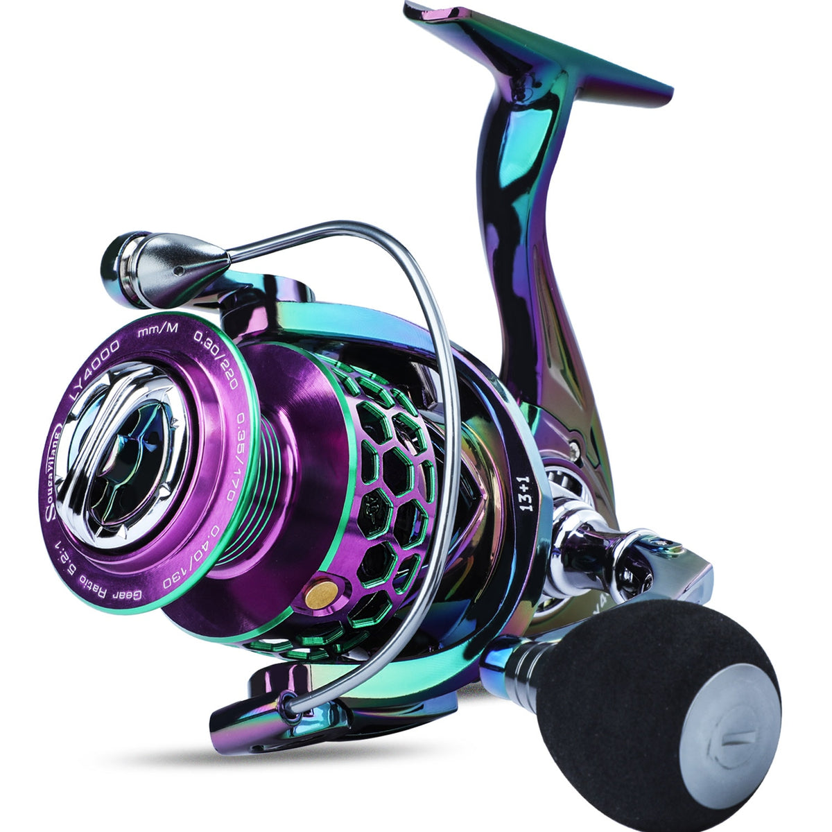 Reelspanx - Multi-Color Fishing Spinning Reel – Sallye Shop