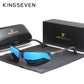 KINGSEVEN Driving Series Aluminum Polarized Blue Mirror Lens Sunglasses For Men & Women
