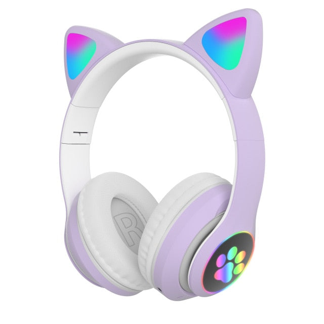 Cat ear headphones