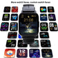 QS16 Pro Smart Watch With Body Temperature | Blood Pressure | Blood Oxygen Monitoring