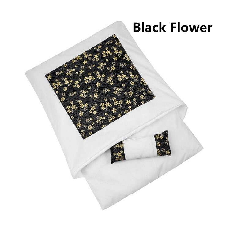 Pets Sleeping Bed with A Pillow for Cats & Dogs