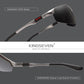 KINGSEVEN Driving Series Aluminum Polarized Blue Mirror Lens Sunglasses For Men & Women
