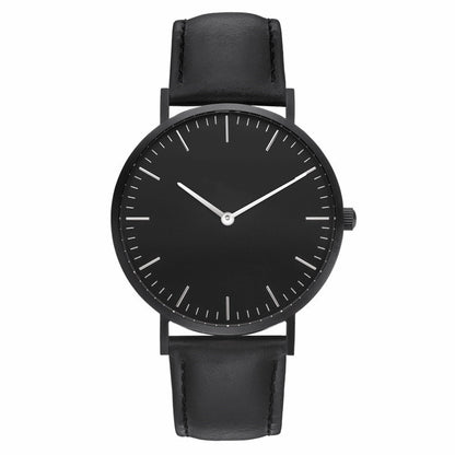 Minimalism Slim Quartz Watch For Women and Men