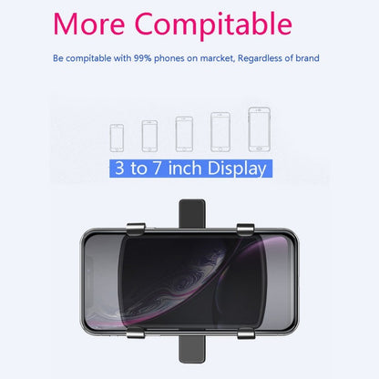 Universal 360° phone car holder