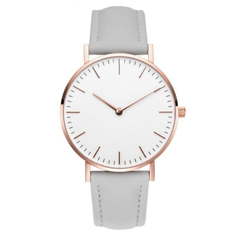 Minimalism Slim Quartz Watch For Women and Men