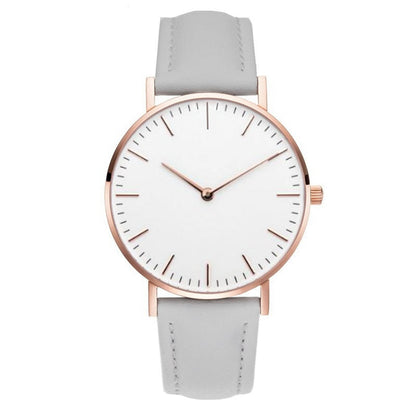 Minimalism Slim Quartz Watch For Women and Men