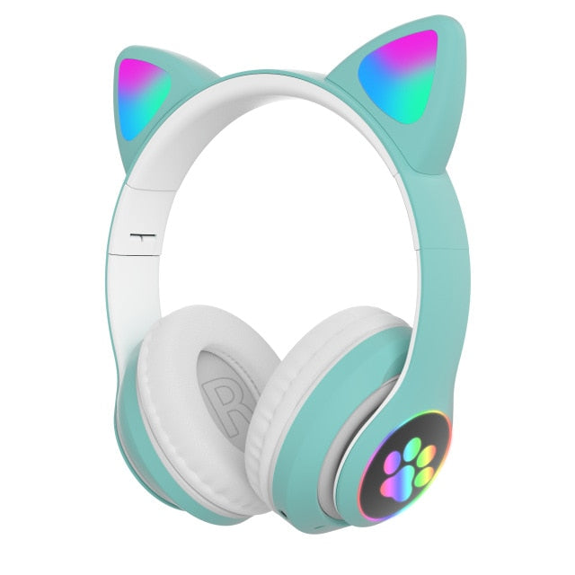 Cat ear headphones