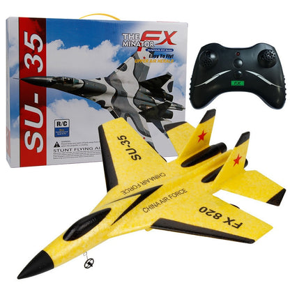 2.4G Ultimate High-Flying SU35 RC Fighter Plane