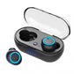 Y50 TWS Bluetooth 5.0 IPX7 Waterproof Earbuds With Deep Bass