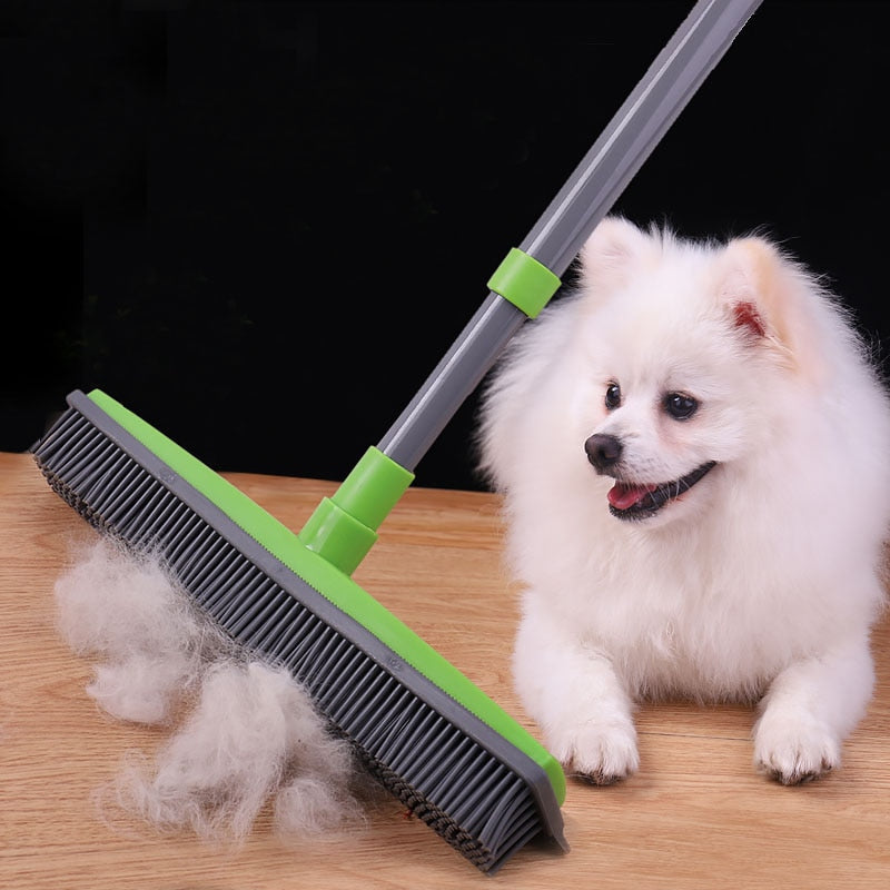 Pet Hair Lint Removal Squeegee Broom