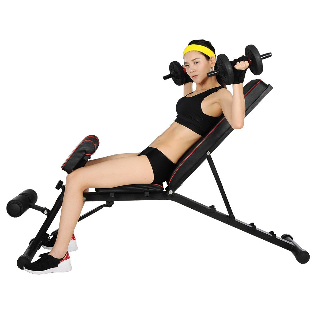 Height-adjustable Multifunctional Exercise Abdominal Waist Extension Stool