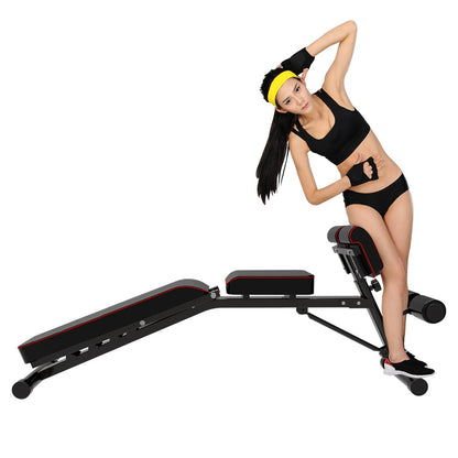 Height-adjustable Multifunctional Exercise Abdominal Waist Extension Stool
