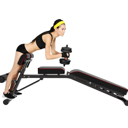 Height-adjustable Multifunctional Exercise Abdominal Waist Extension Stool