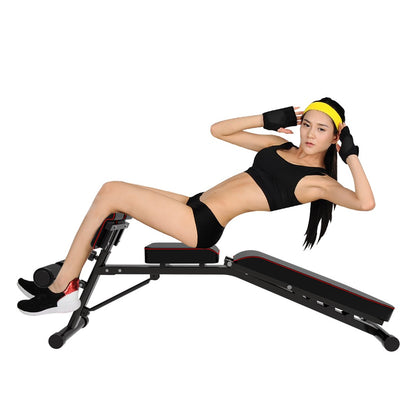 Height-adjustable Multifunctional Exercise Abdominal Waist Extension Stool
