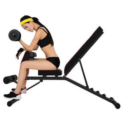 Height-adjustable Multifunctional Exercise Abdominal Waist Extension Stool