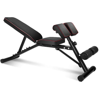 Height-adjustable Multifunctional Exercise Abdominal Waist Extension Stool