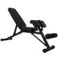 Height-adjustable Multifunctional Exercise Abdominal Waist Extension Stool