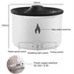 Creative Volcano Aromatherapy Jellyfish Humidifier | Diffuser | Night Light