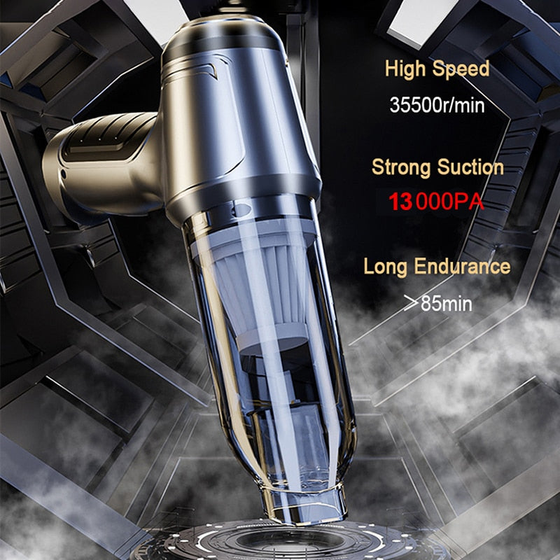 Suck & Blow 13000Pa Cordless Vacuum Cleaner