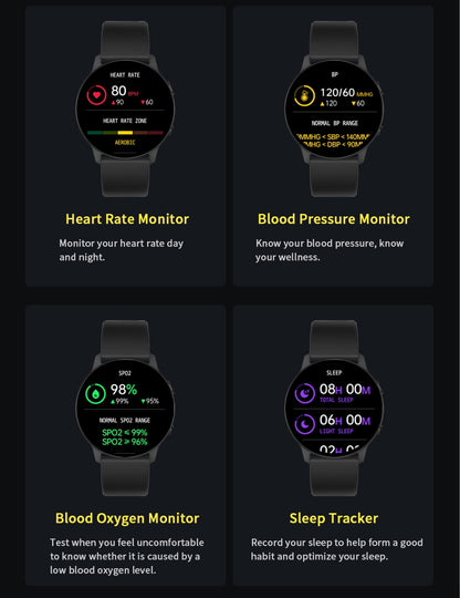 Maitianli Smart Watch - Fitness Bracelet - Blood Pressure - Heart Rate Monitoring
