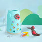 Magnetic Woodpecker Catching Worms and Feeding Game Montessori Toddler Toy