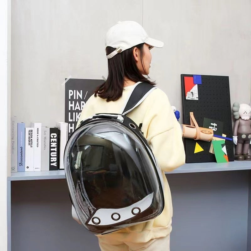 Astronaut Breathable Pet Carrier Backpack