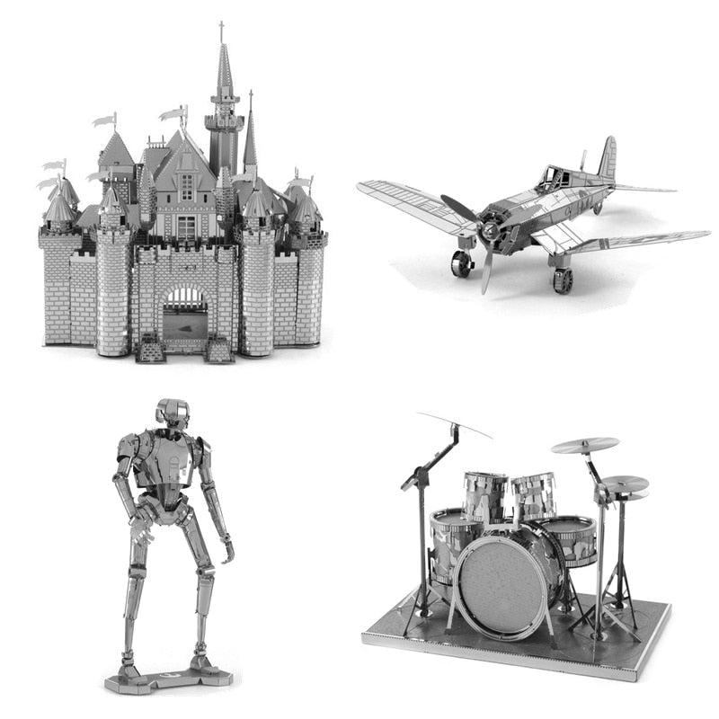 3D Metal Puzzle Model