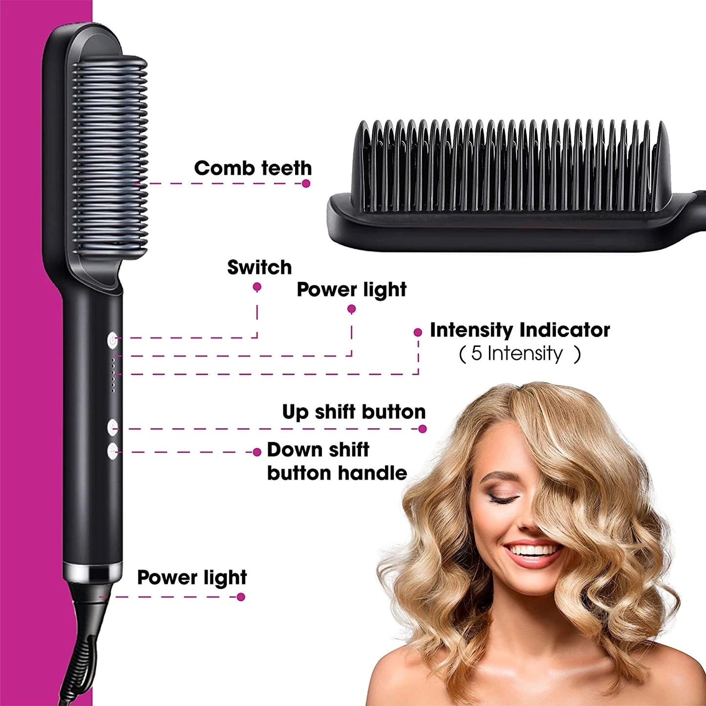 SOMOX Ceramic Hair Straightener