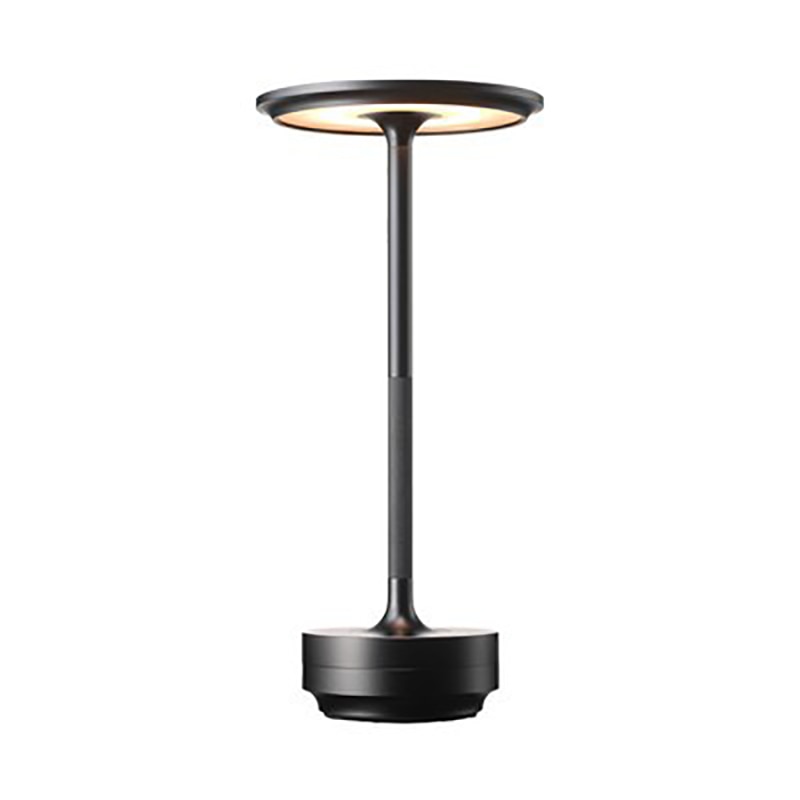 Metallic Cordless Rechargeable Waterproof Table Lamp