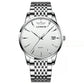 Chronograph Sport Stainless Steel Quartz Watch For Men