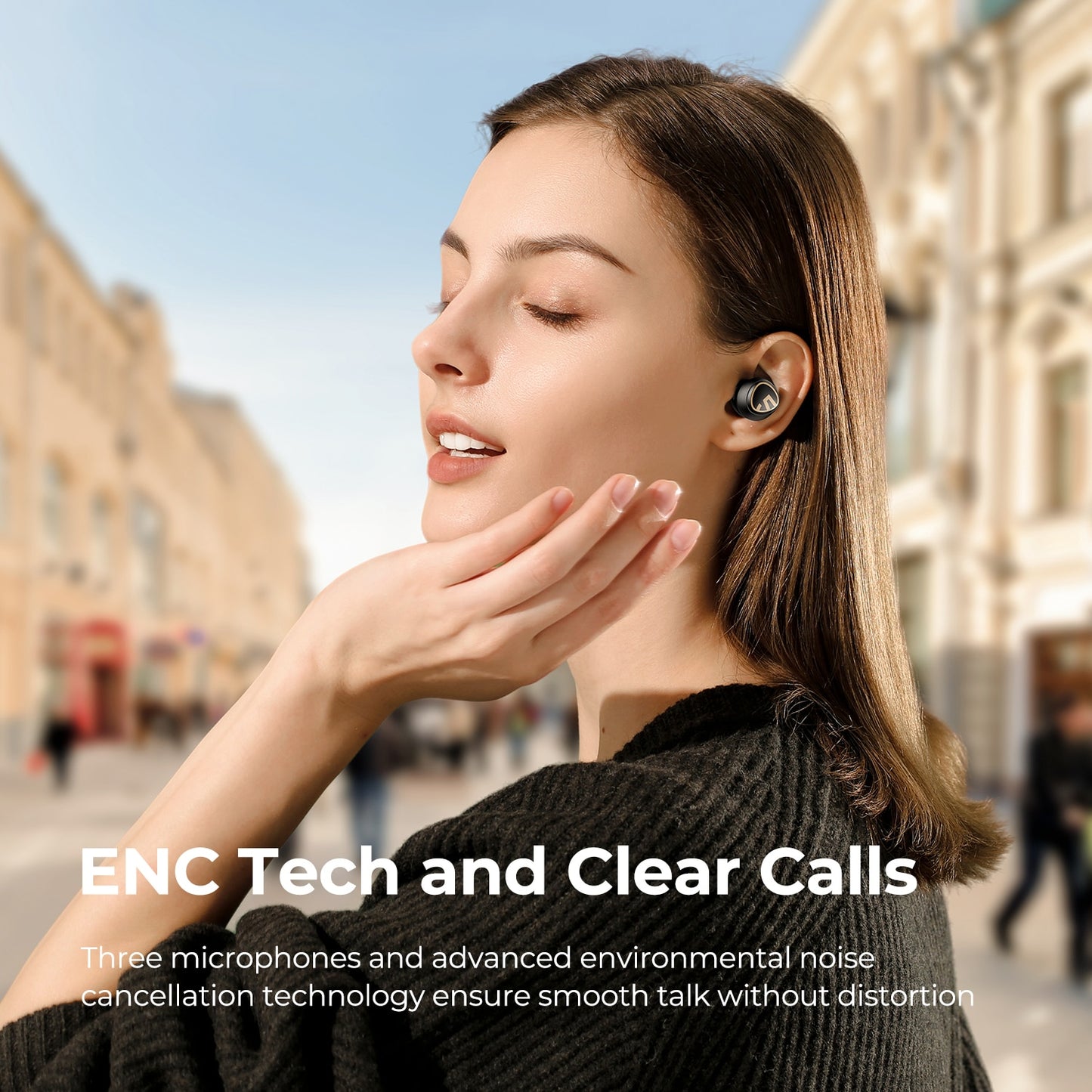 SOUNDPEATS Mini Pro HS Wireless ANC Earbuds