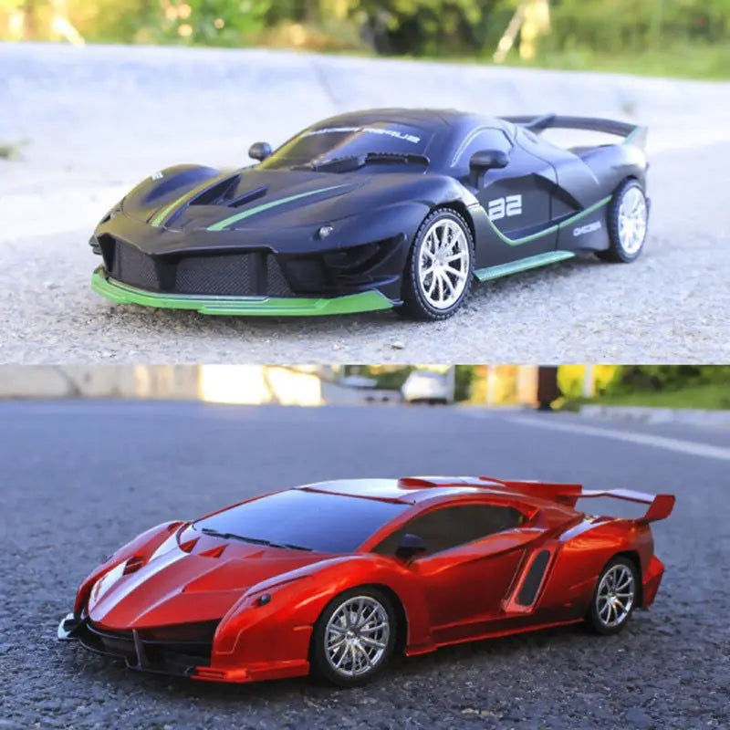 1/18 High Speed Racing RC Sport Car With LED Lights