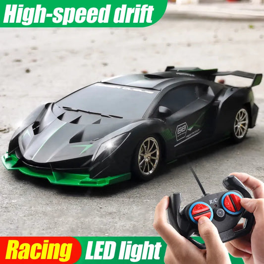 1/18 High Speed Racing RC Sport Car With LED Lights