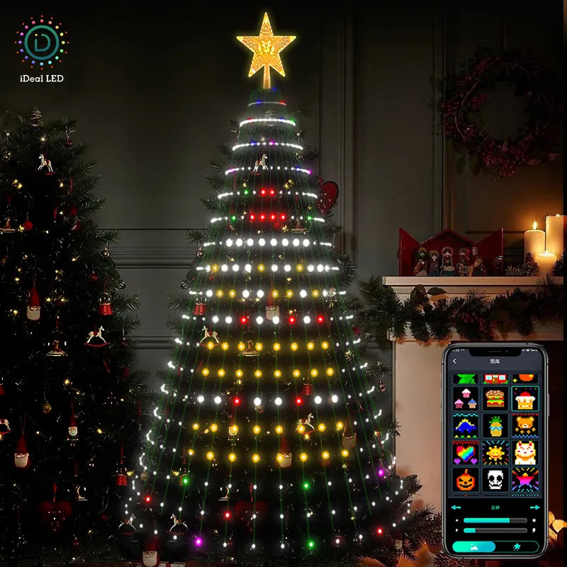 SparkleSmart™ Christmas Tree Toppers