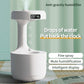Anti-Gravity Humidifier Levitating Water Drops With Clock