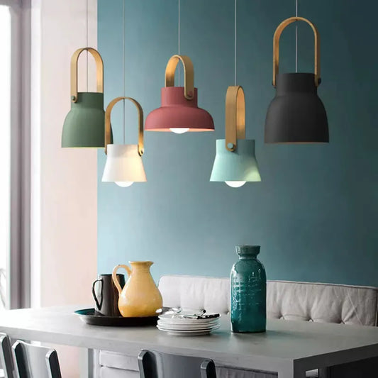 Potah - Modern Nordic LED Hanging Dome Lights