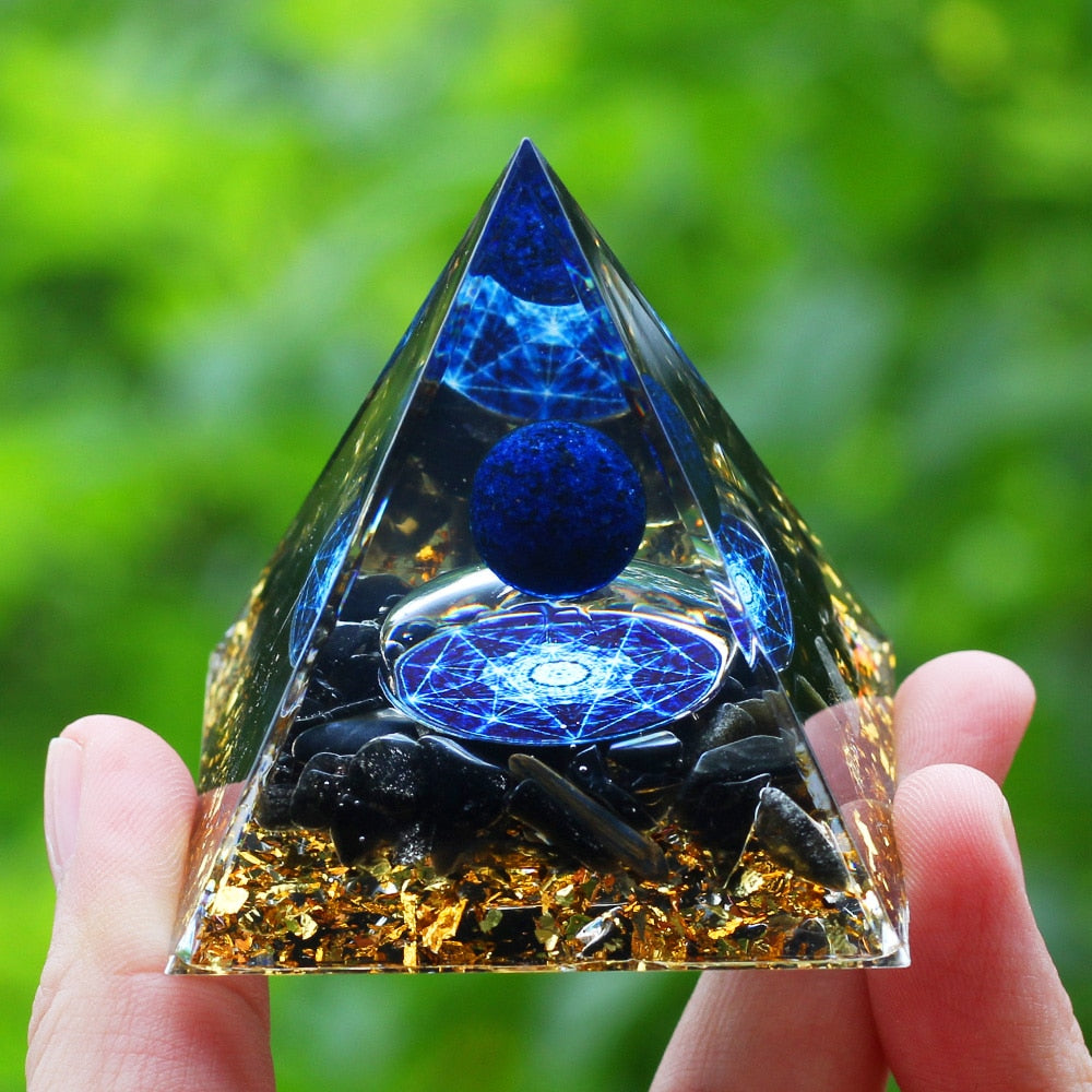 HarmonyGem Crystal Energy Harmony Pyramid