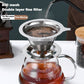 Double Layer Stainless Steel Coffee Filter & Holder